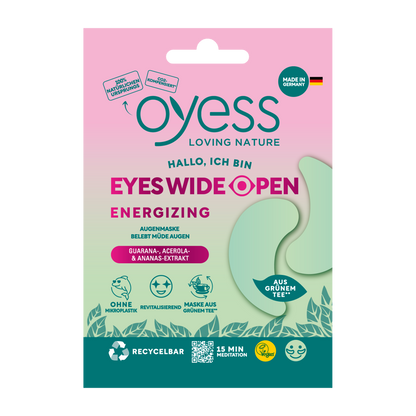 OYESS eye mask EYES WIDE OPEN - Energizing