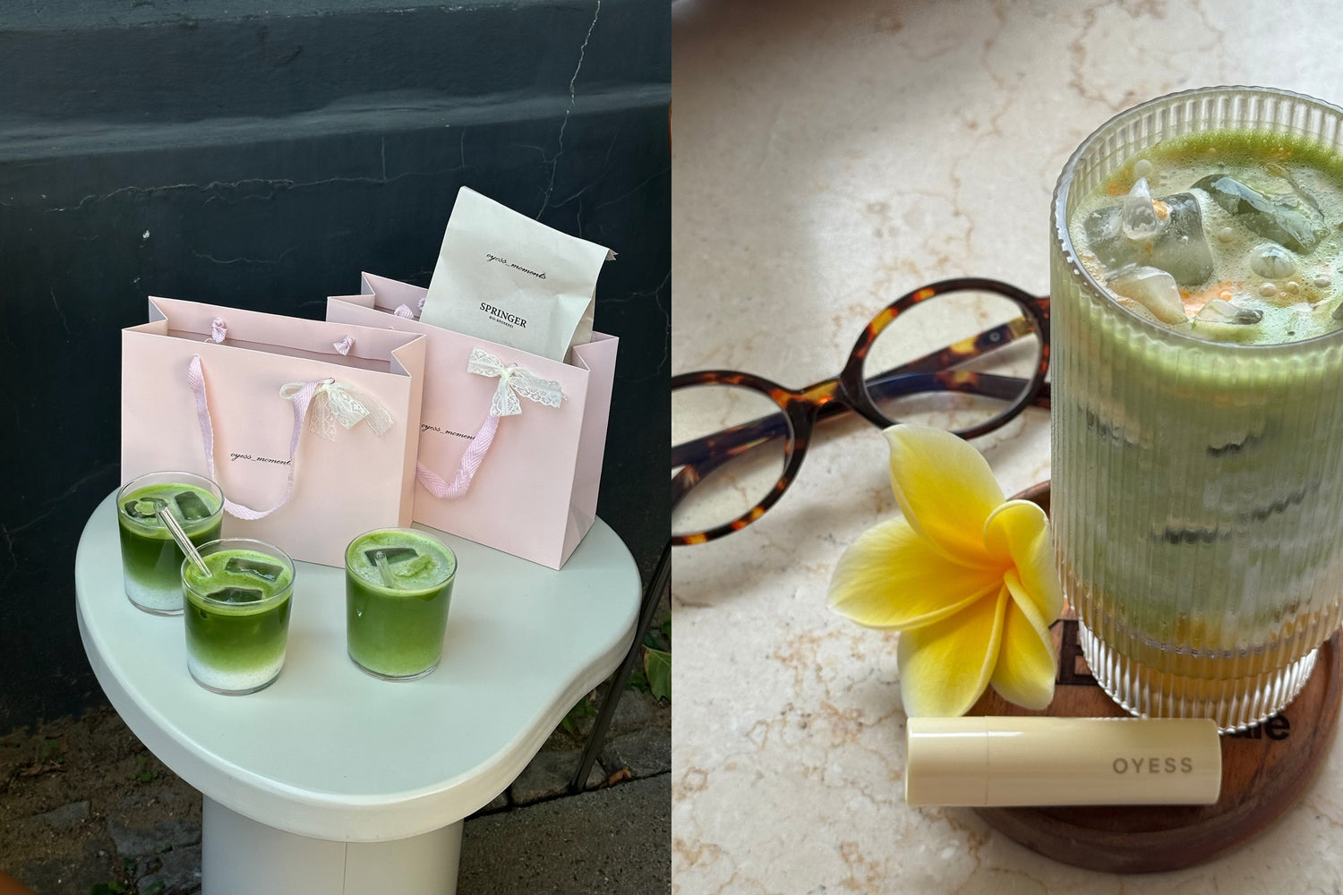 Dein neues OYESS Matcha Date 💚