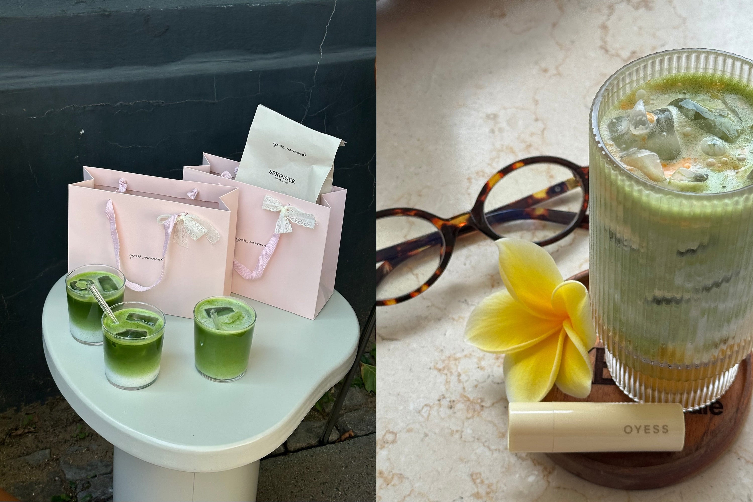 Dein neues OYESS Matcha Date 💚