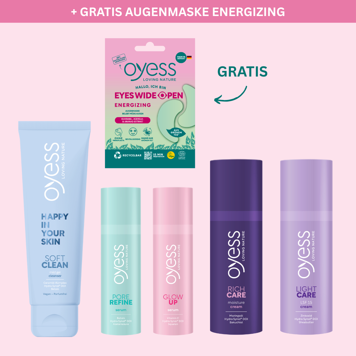 GLOW UP Set - Face Care Bundle