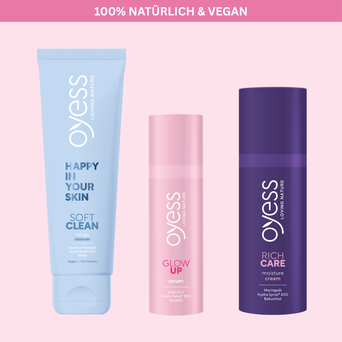 GLOW UP Set - Face Care Bundle