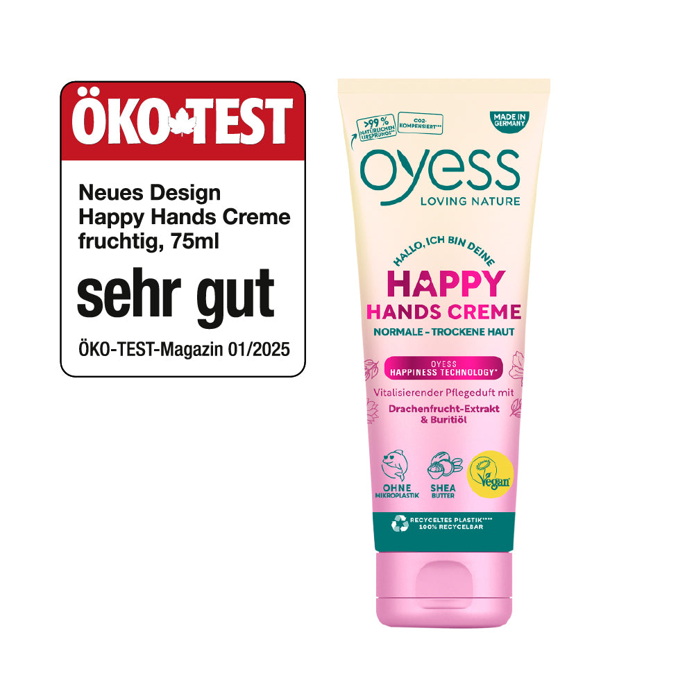 OYESS Happy Hands Creme - Fruity