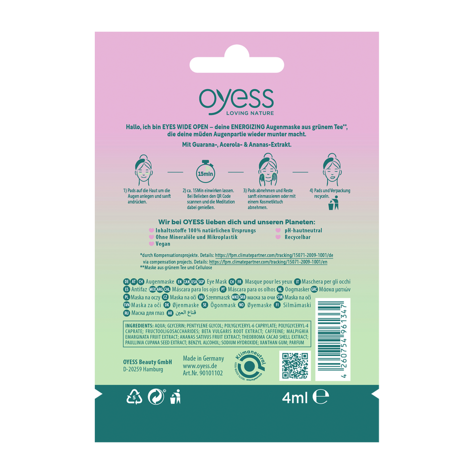 OYESS loving nature – oyess-shop