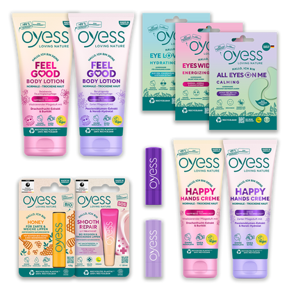 OYESS Smooth Skin Set - 10 pieces