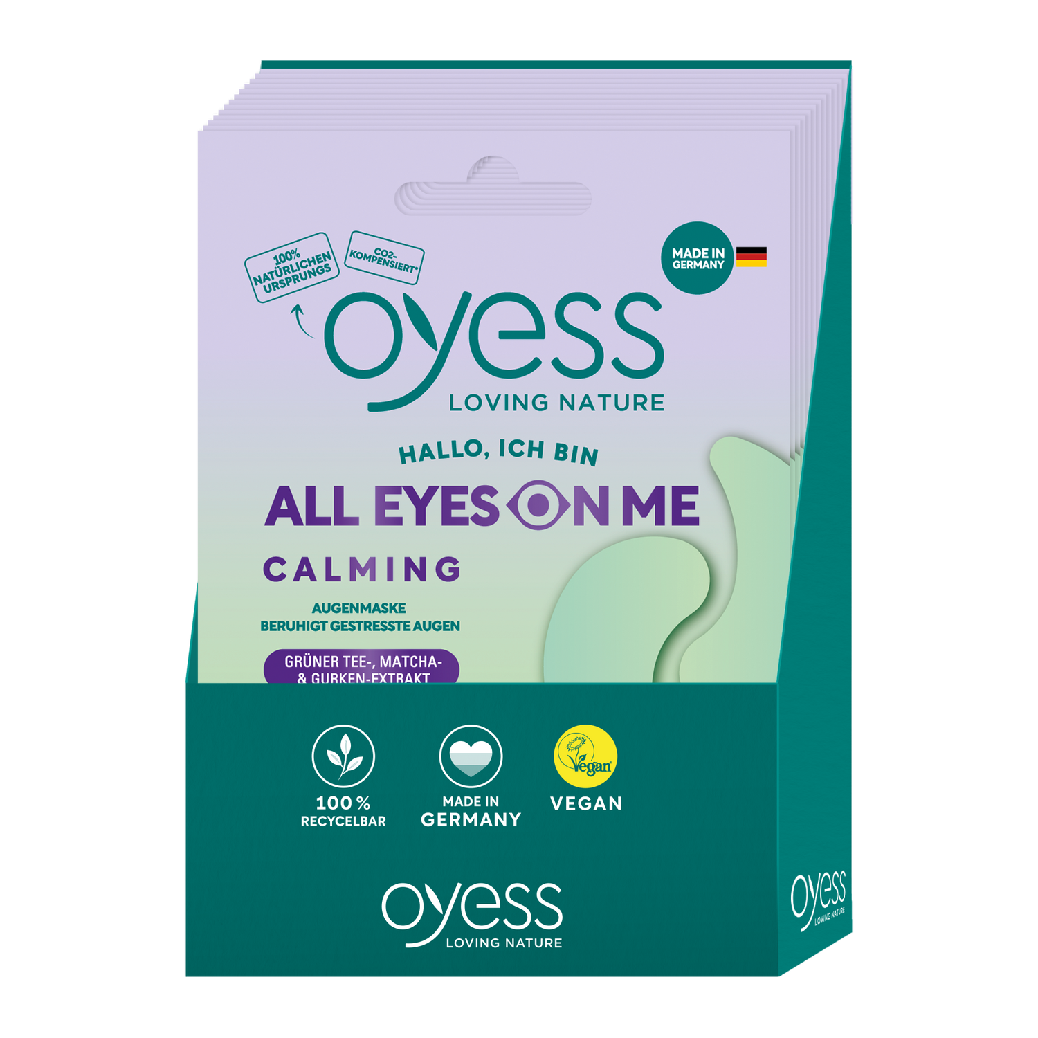 OYESS eye mask ALL EYES ON ME - Calming