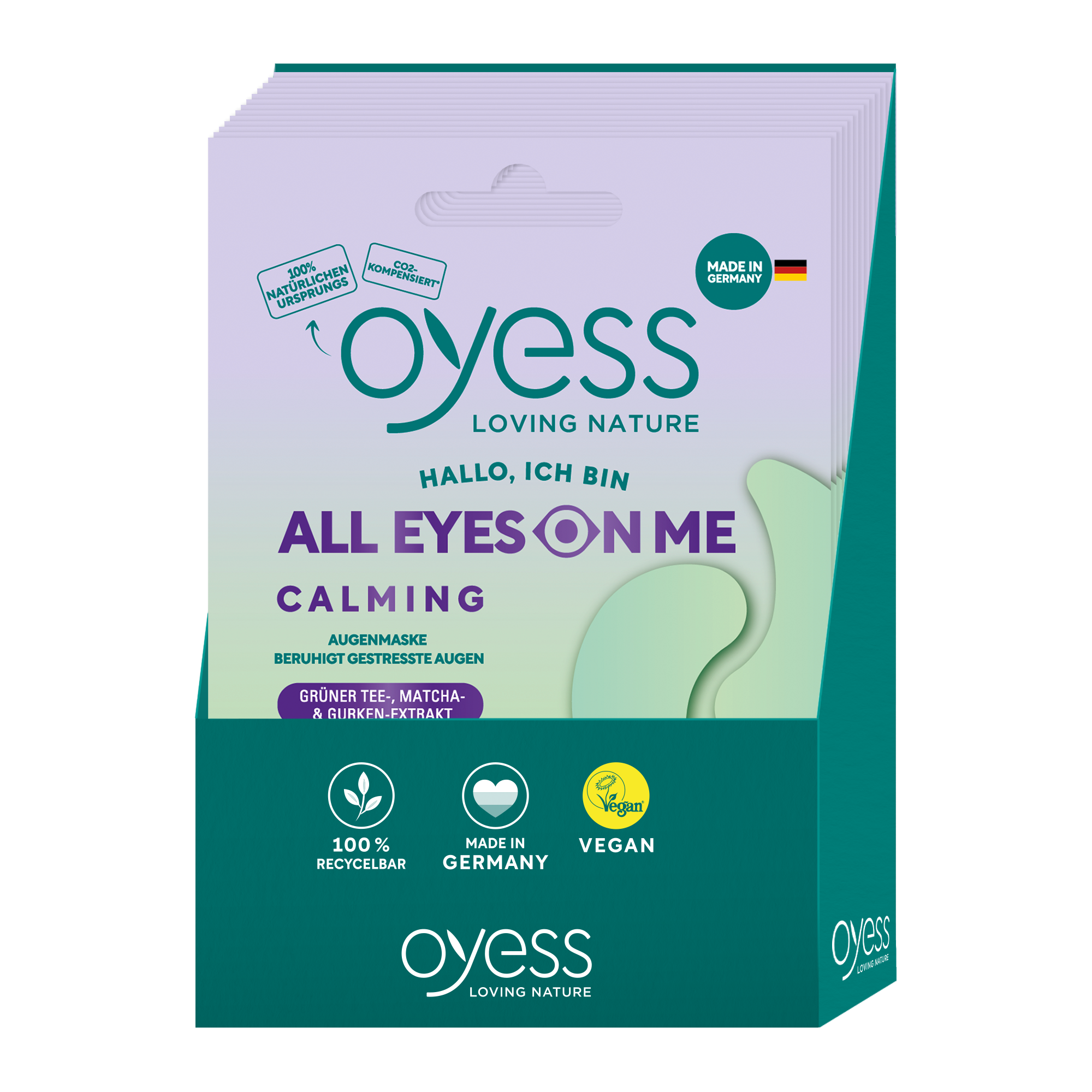OYESS eye mask ALL EYES ON ME - Calming