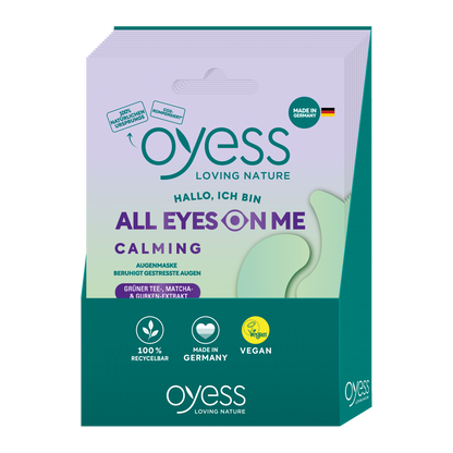 OYESS eye mask ALL EYES ON ME - Calming