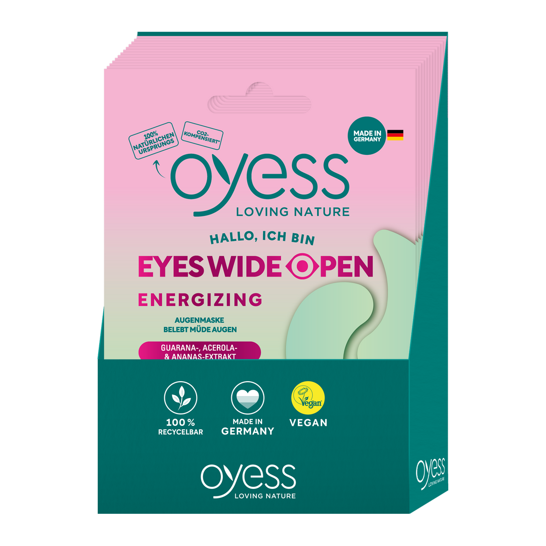 OYESS eye mask EYES WIDE OPEN - Energizing