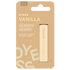 Abbildung des Lippenpflegestiftes Vanilla in der beigefarbenen Papier-Verpackung