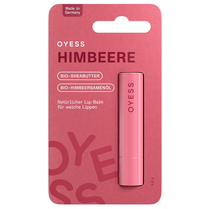 Himbeere Lip Balm