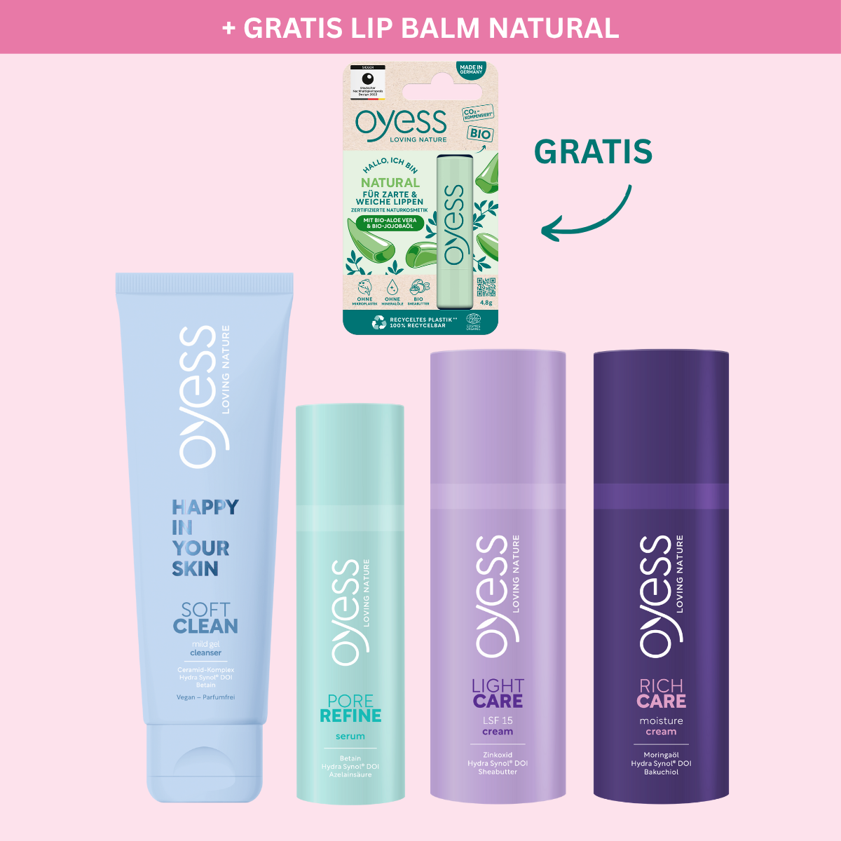 Bundle - Face Care: Pure Skin 5er Set