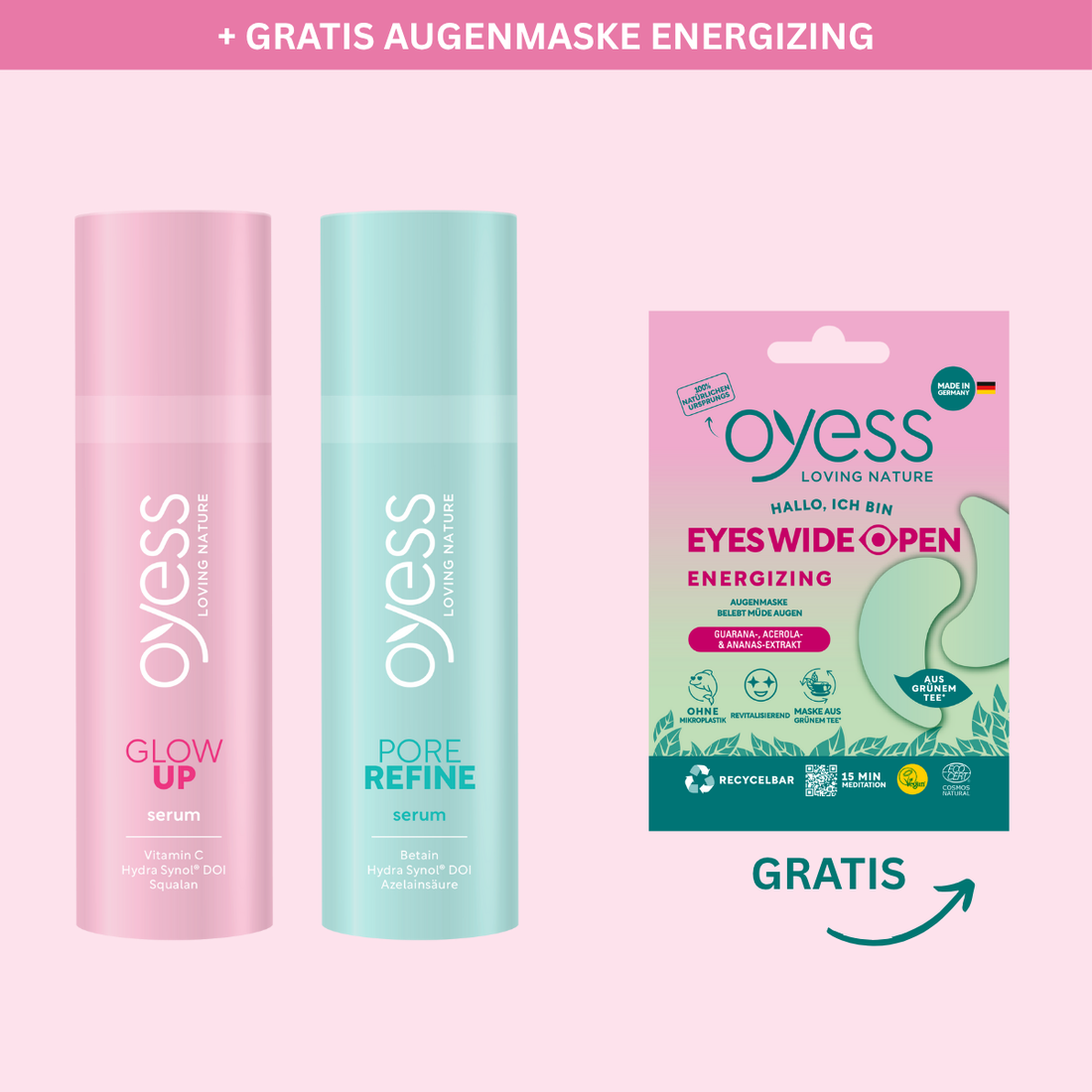 GLOW UP Set - Face Care Bundle