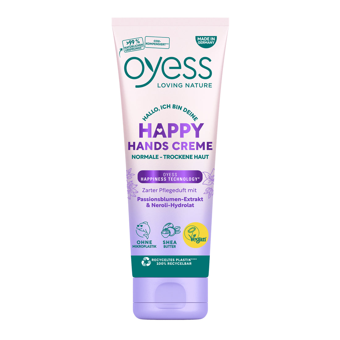 OYESS Happy Hands Creme - Caring 