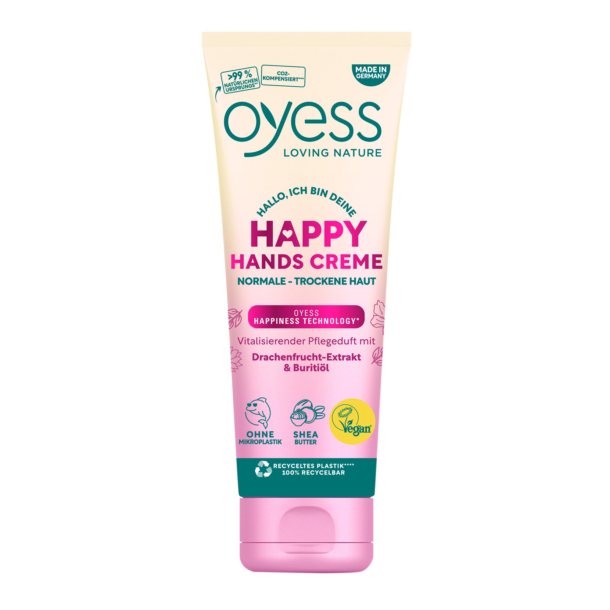 OYESS Happy Hands Creme - fruchtig