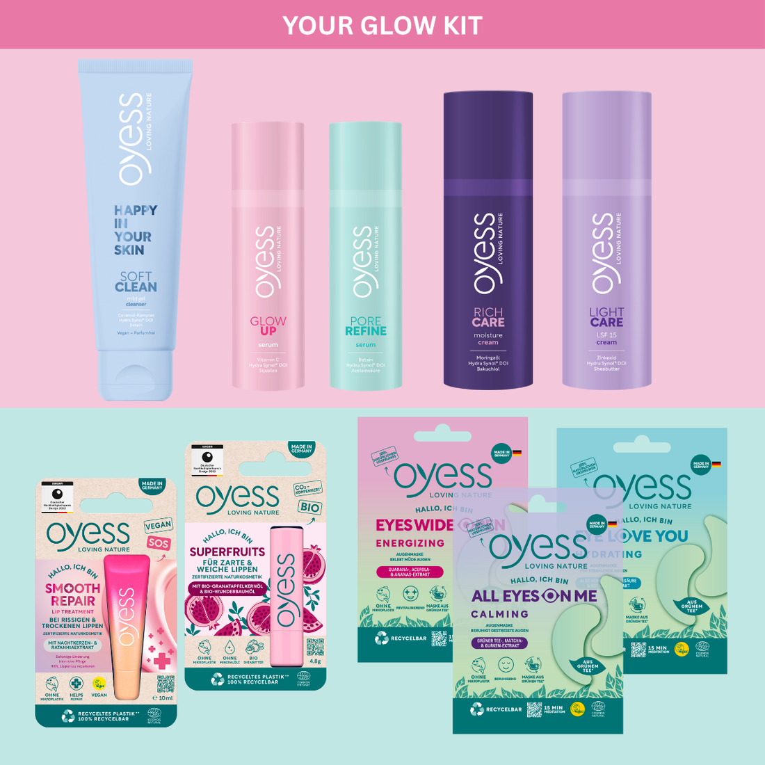 Bundle - Face Care: Face Care XL 10er Set