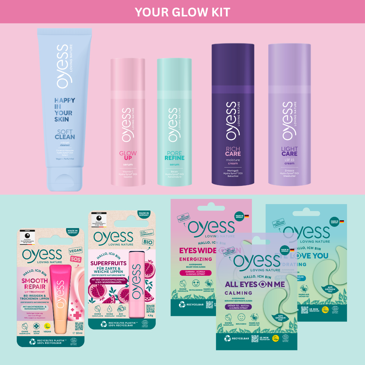 Bundle - Face Care: Face Care XL 10er Set