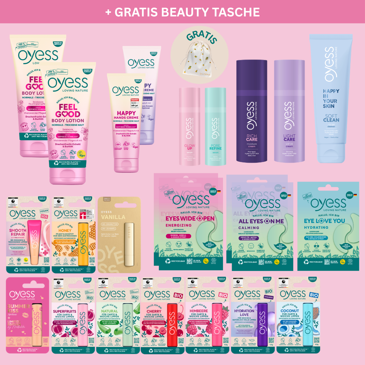 Bundle - Adventskalender Set 24 pcs DELUXE - All I Want for XMas – Adventskalender Set