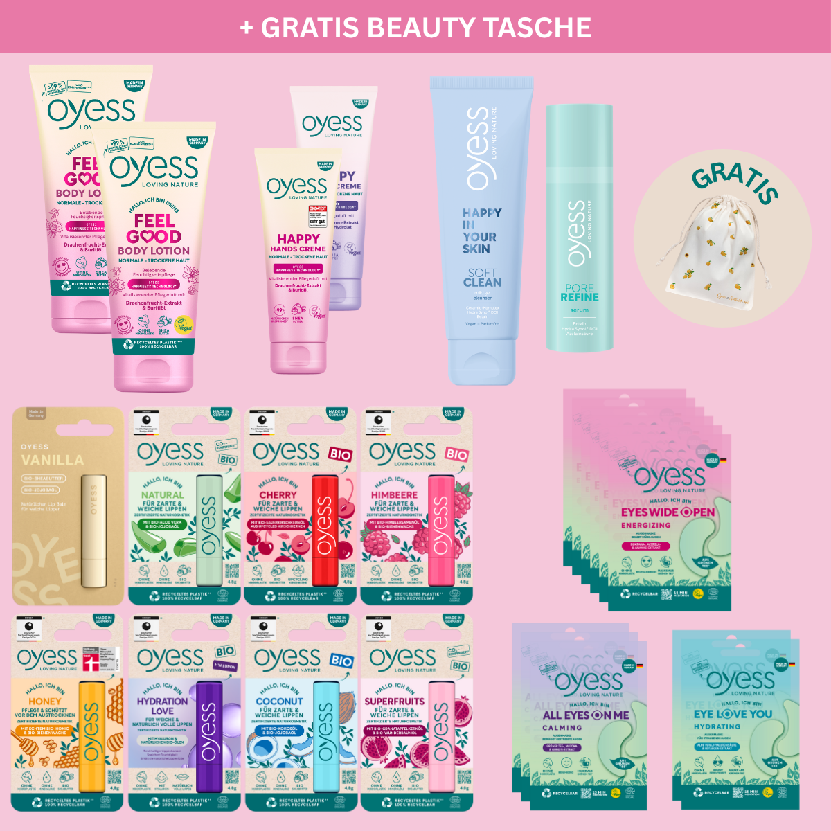 Bundle - Adventskalender Set 24  MEDIUM- All I Want for Xmas 2025 – Adventskalender Set