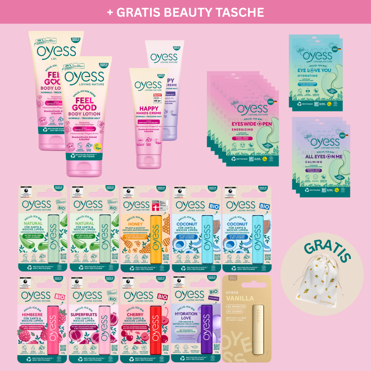 Bundle - Adventskalender Set 24pcs SMALL - All I Want for Xmas 2025 Light – Adventskalender Set