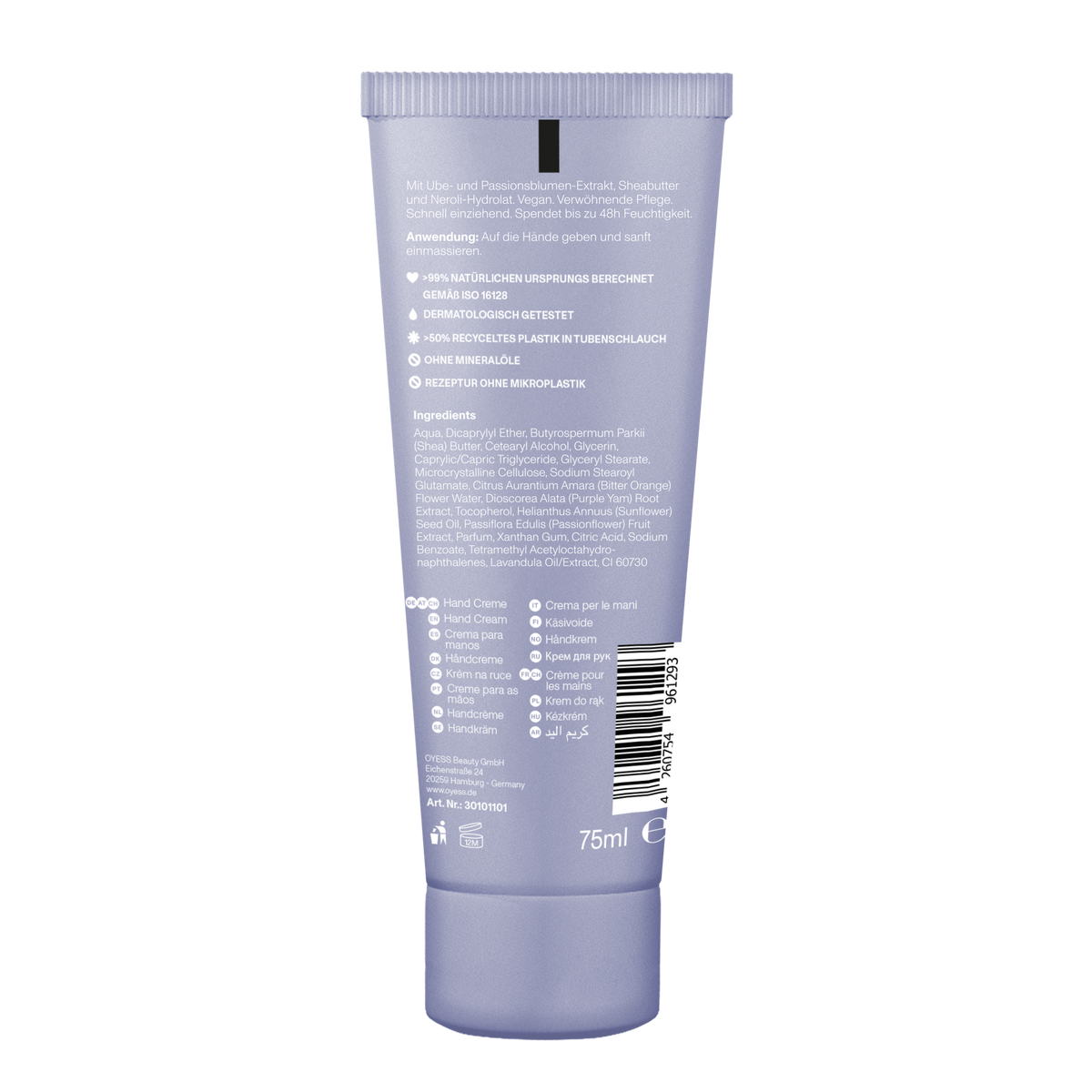 Caring Handcreme Ube