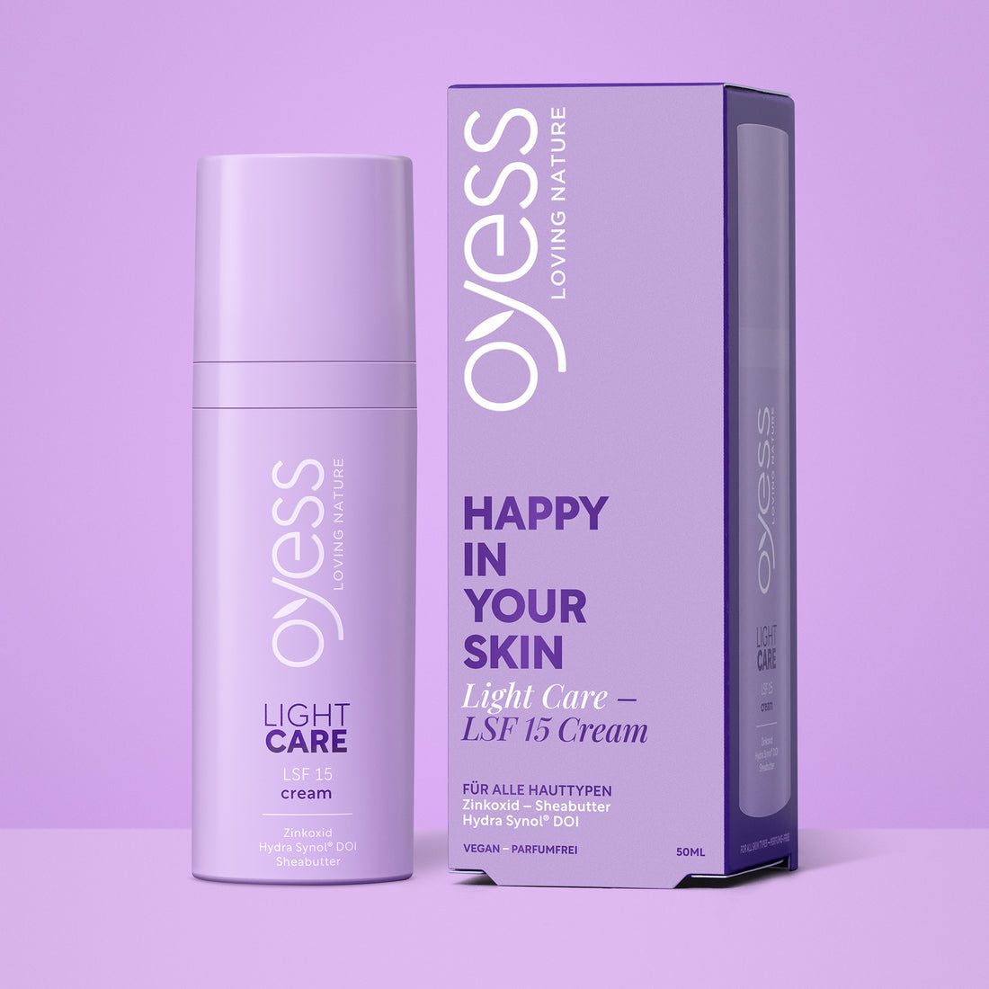 Light Care – LSF15 Cream