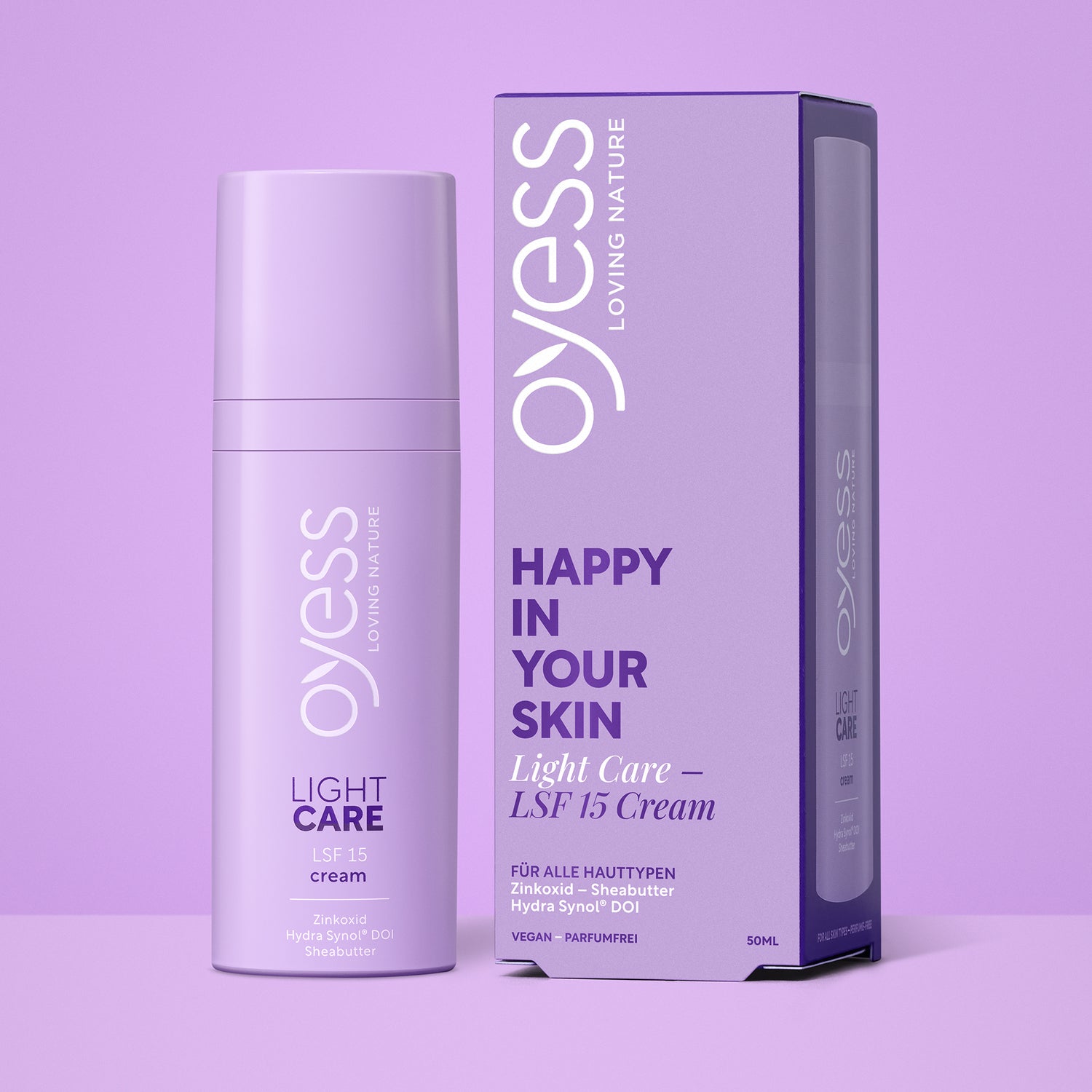 Light Care – SPF15 Cream