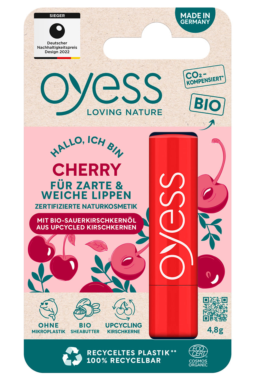OYESS Lip Balm Cherry, 4.8g