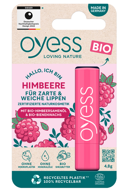 OYESS Raspberry Beeswax, 4,8g