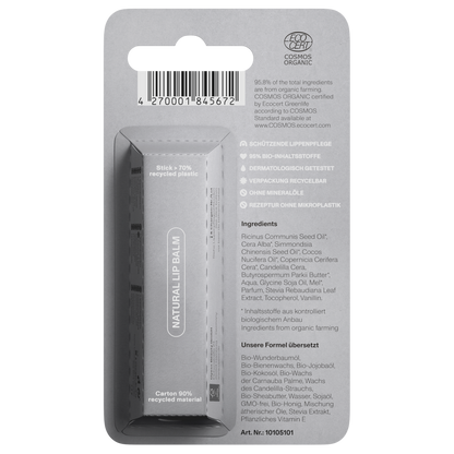 Balsamo labbra OYESS Miele, 4,8 g