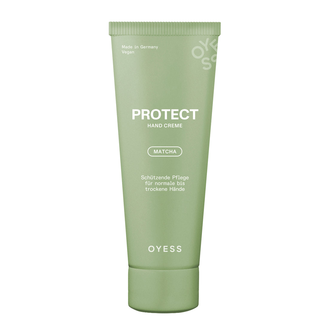 OYESS Protect Handcreme Matcha