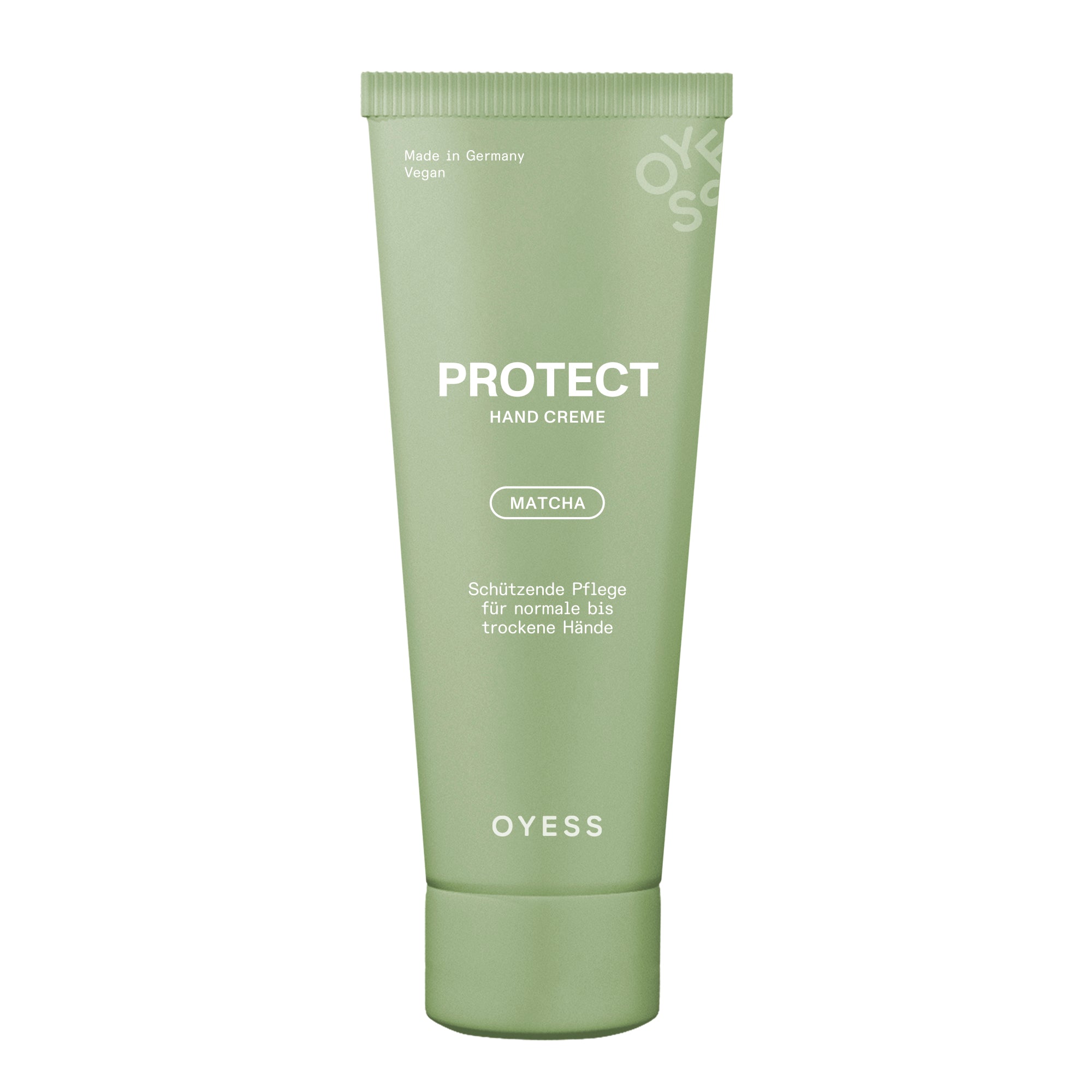 OYESS Protect Handcreme Matcha