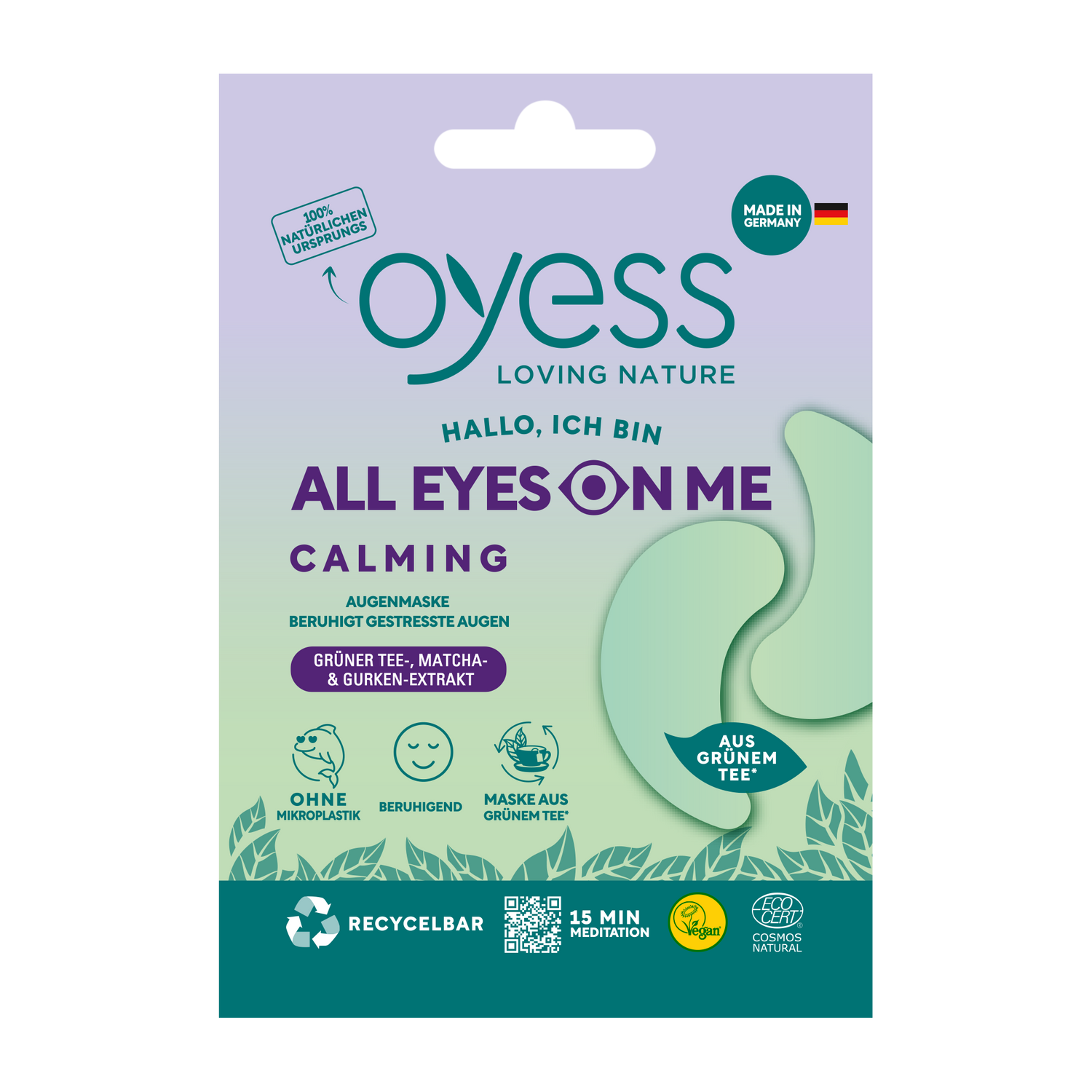 OYESS eye mask ALL EYES ON ME - Calming