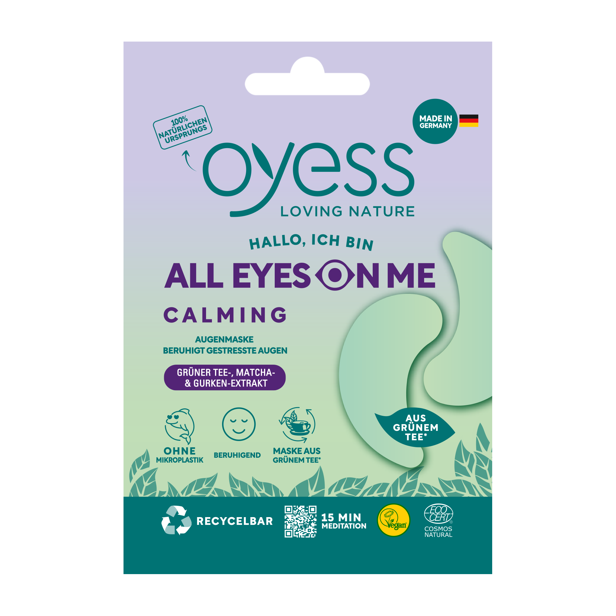 OYESS eye mask ALL EYES ON ME - Calming