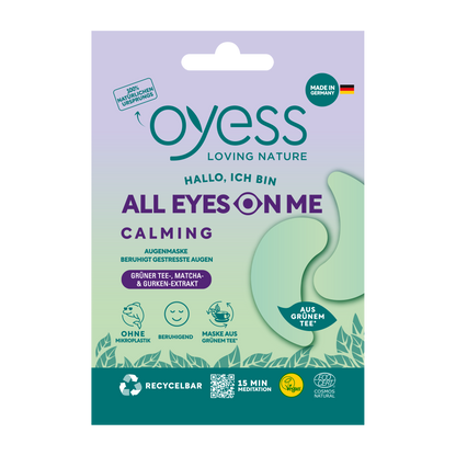 OYESS eye mask ALL EYES ON ME - Calming